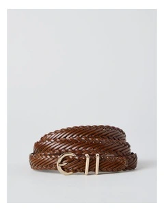 Elodie Belt in Tan
