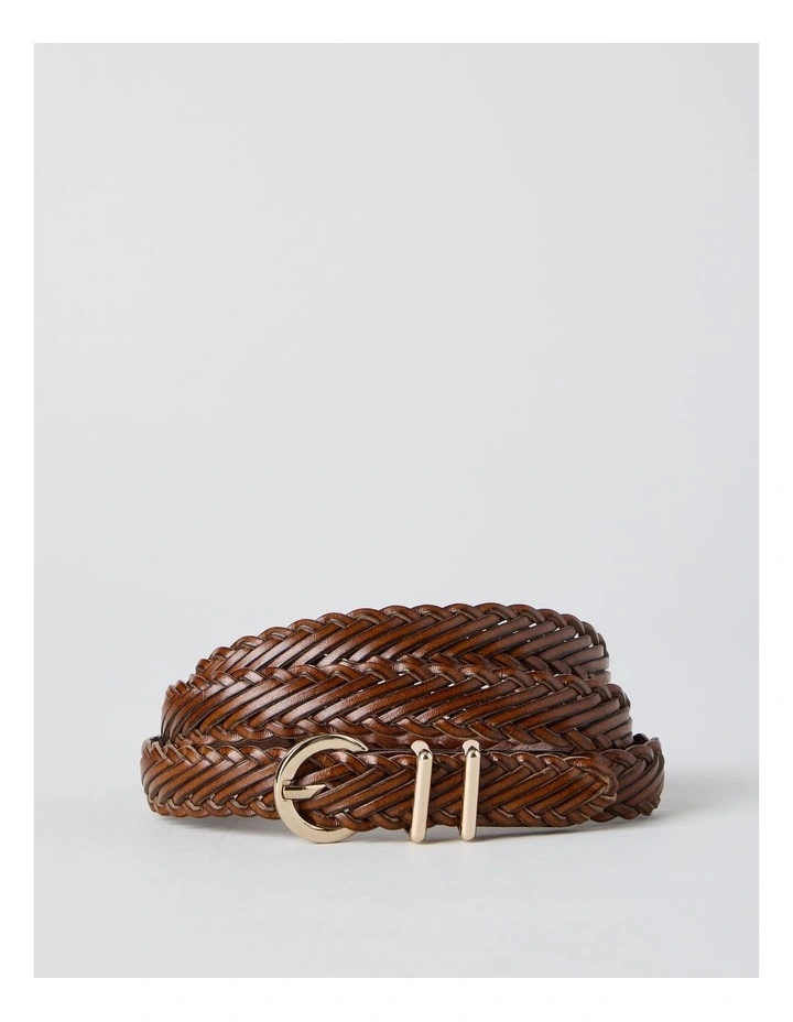 Elodie Belt in Tan image 1