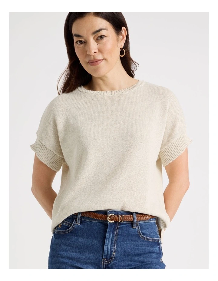 Elodie Belt in Tan image 2