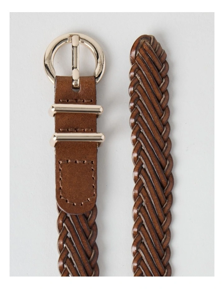 Elodie Belt in Tan image 3