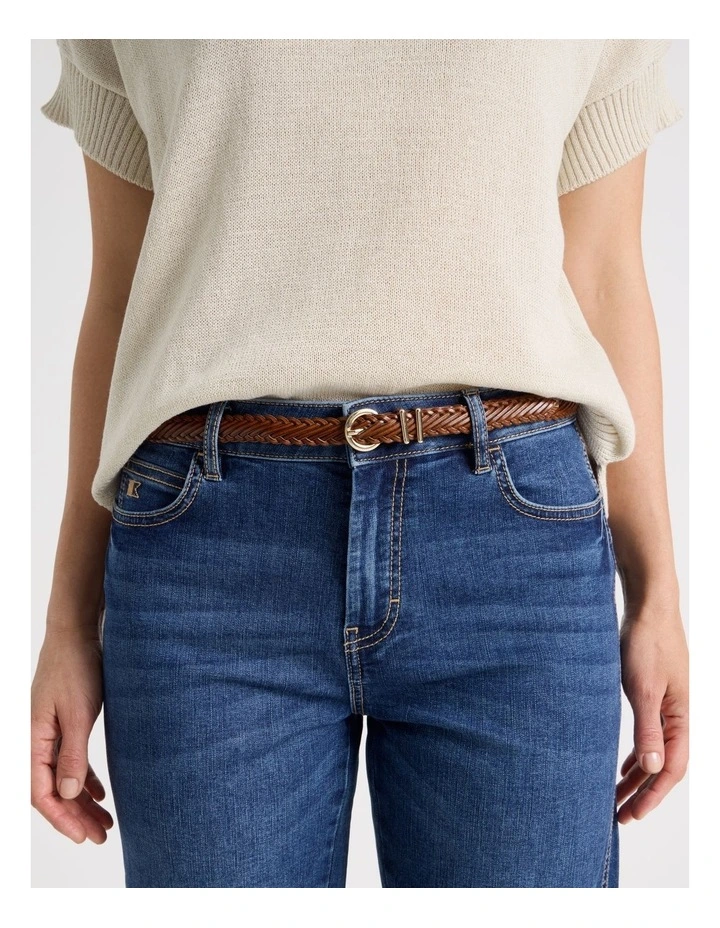 Elodie Belt in Tan image 4
