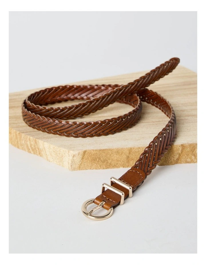 Elodie Belt in Tan image 5