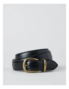 Sicily Belt in Black