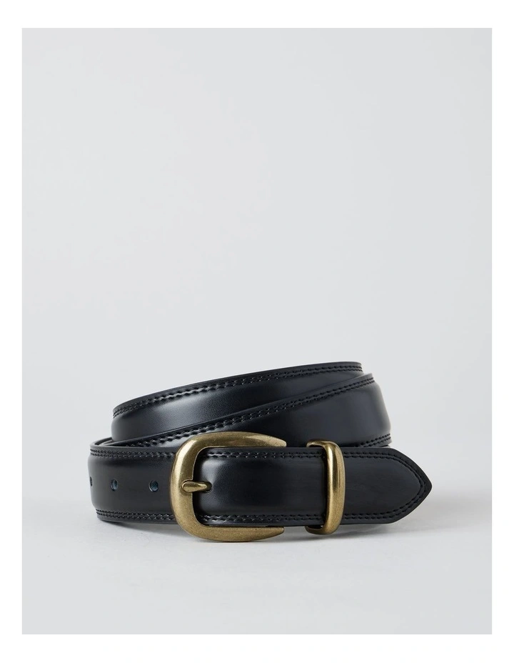 Sicily Belt in Black image 1