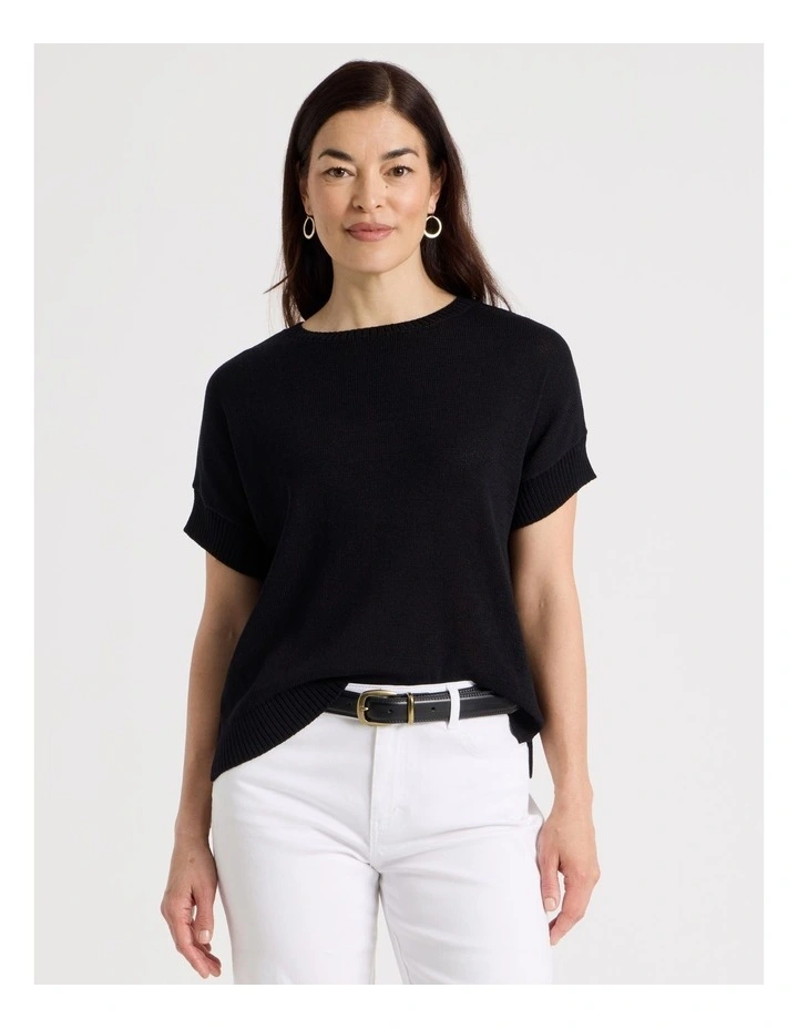 Sicily Belt in Black image 2