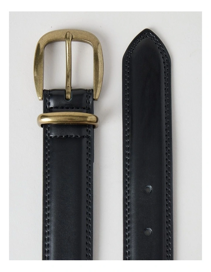 Sicily Belt in Black image 3