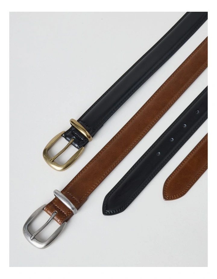 Sicily Belt in Black image 5
