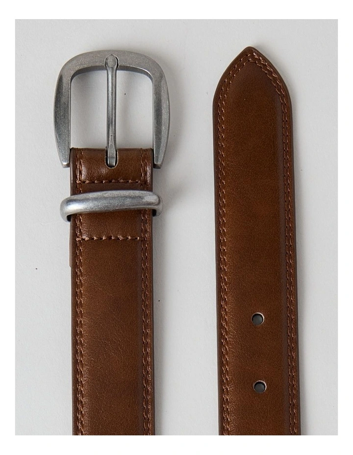 Sicily Belt in Chestnut image 3