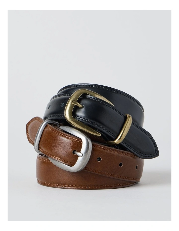 Sicily Belt in Chestnut image 5