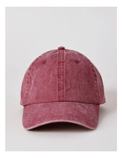 Cap in Burgundy