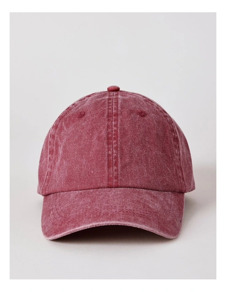 Cap in Burgundy image 1