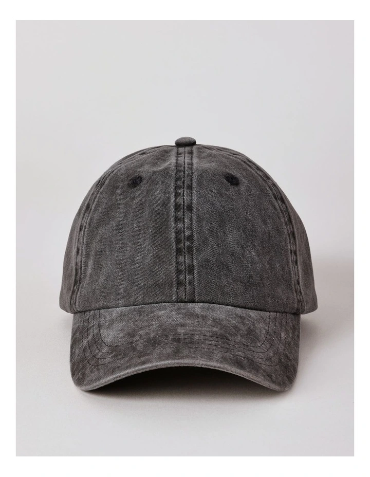 Cap in Black image 1