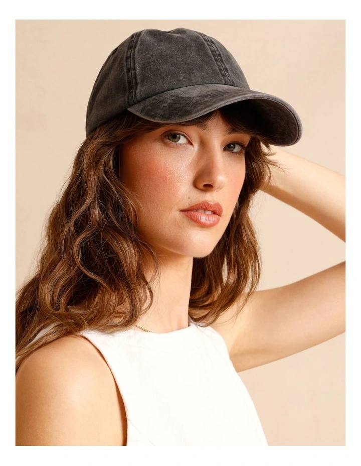 Cap in Black image 2