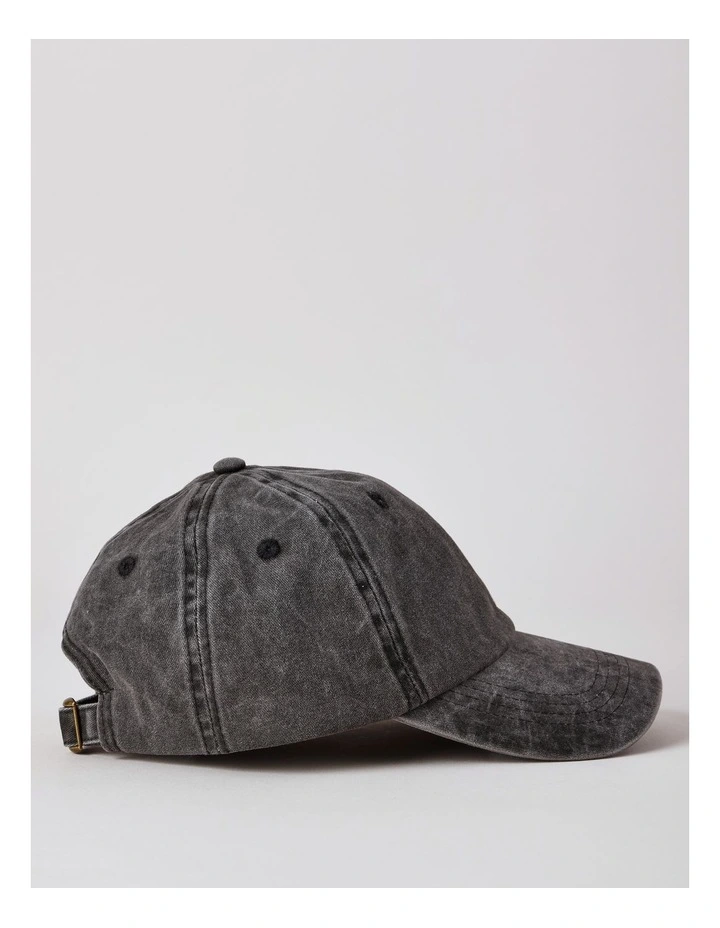 Cap in Black image 2