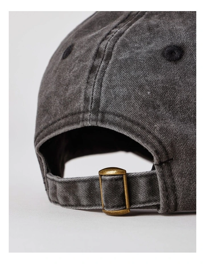 Cap in Black image 4