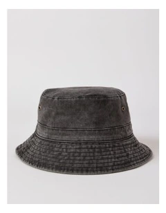 Reversible Bucket Hat in Khaki