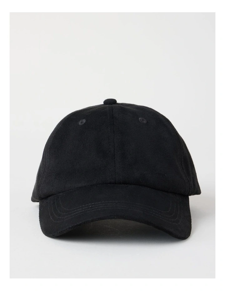 Amelia Cap in Black image 1