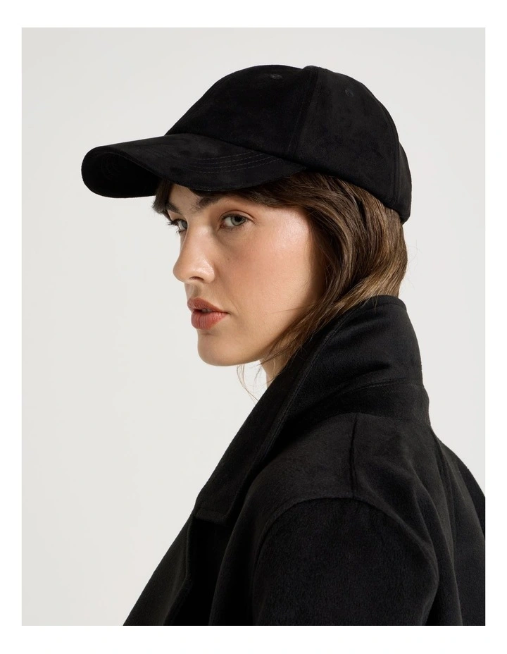 Amelia Cap in Black image 2