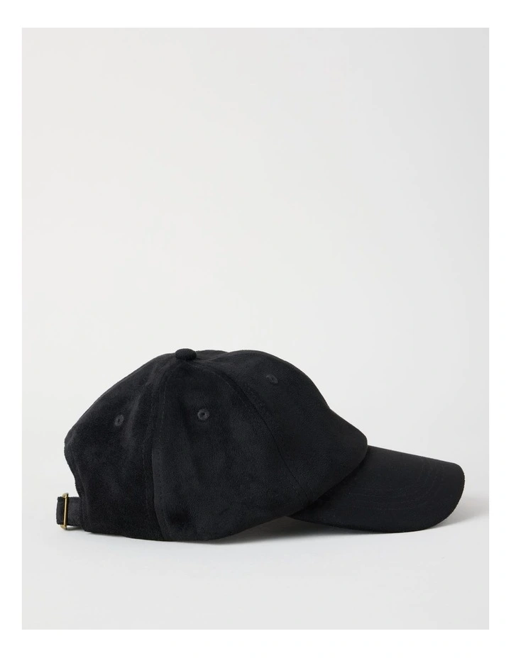 Amelia Cap in Black image 2
