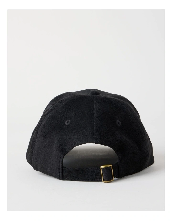 Amelia Cap in Black image 3