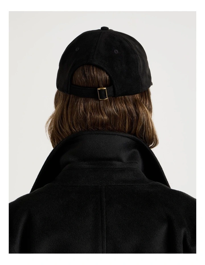 Amelia Cap in Black image 4