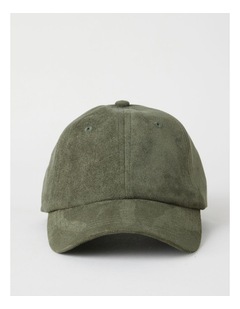 Basque Amelia Cap in Olive
