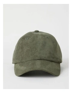 Amelia Cap in Olive