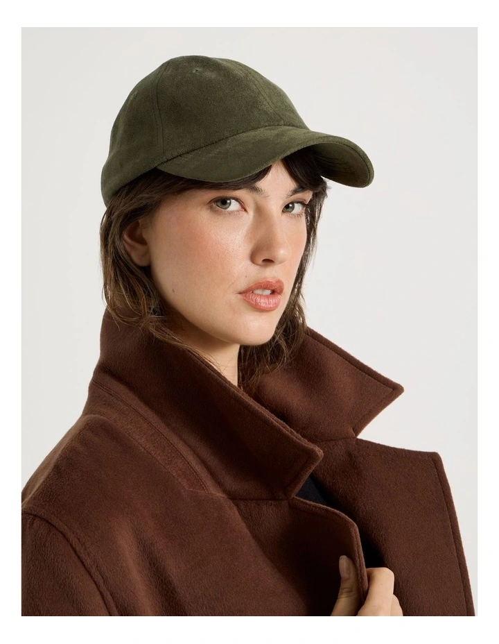 Amelia Cap in Olive image 4