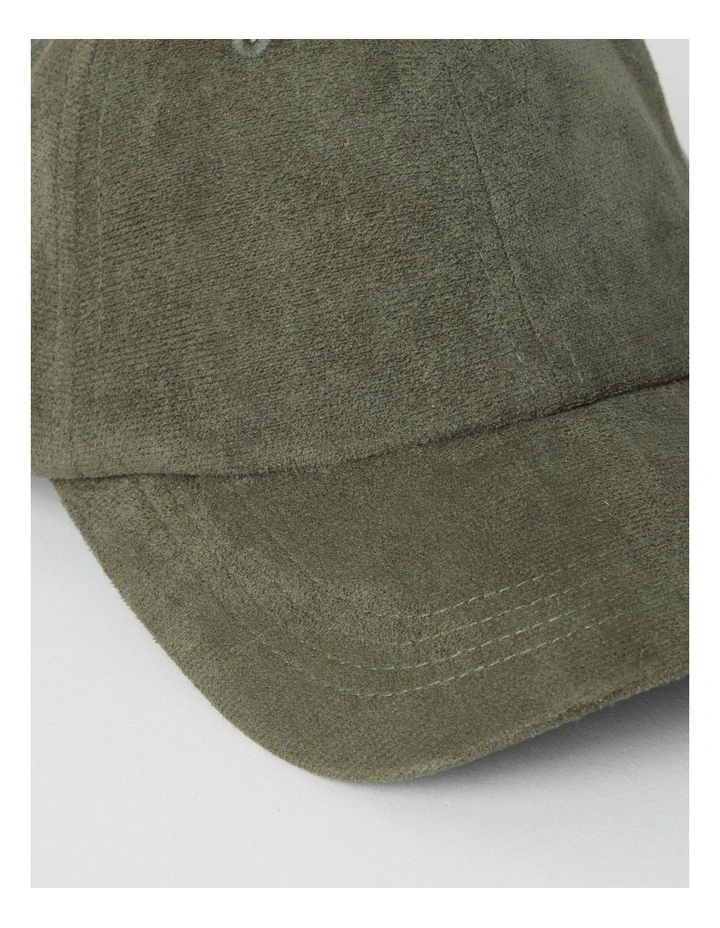 Amelia Cap in Olive image 4