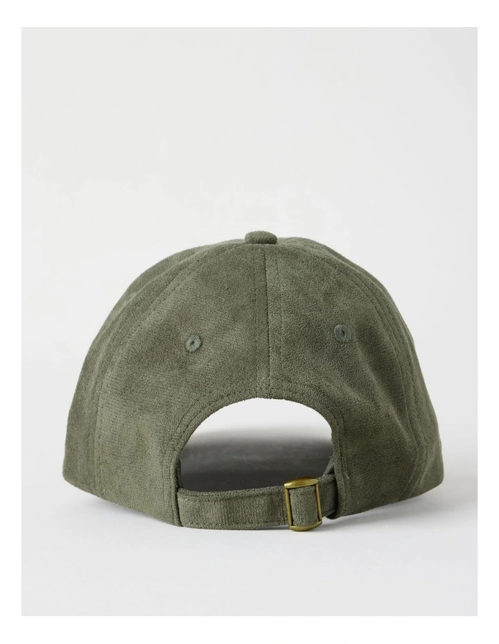 Amelia Cap in Olive image 5
