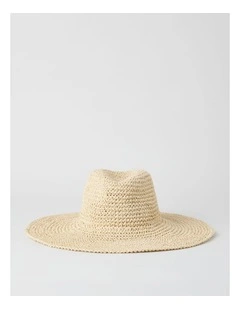 Sonny Summer Hat in Light Natural