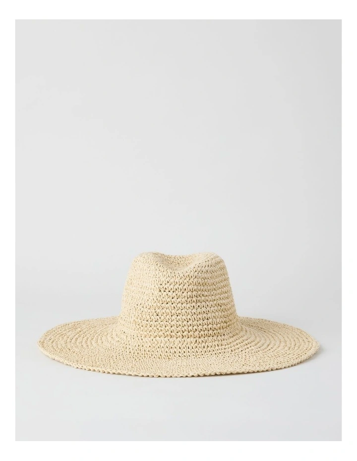 Sonny Summer Hat in Light Natural image 1