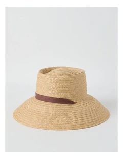 Natalie Summer Hat in Natural