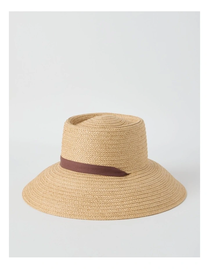 Natalie Summer Hat in Natural image 1