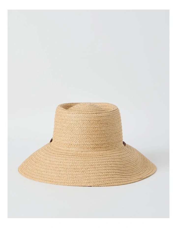 Natalie Summer Hat in Natural image 3