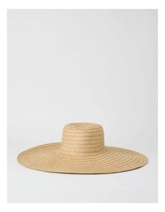 Florance Summer Hat in Natural