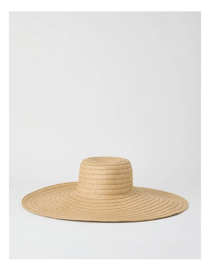 Florance Summer Hat in Natural image 1
