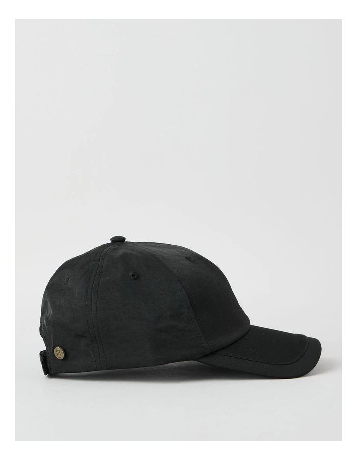 Melissa Summer Hat in Black image 3