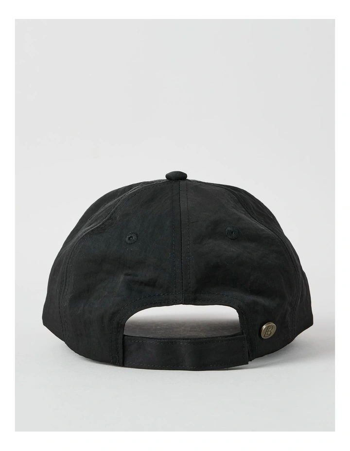 Melissa Summer Hat in Black image 4