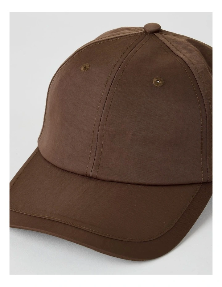 Melissa Summer Hat in Chocolate image 2