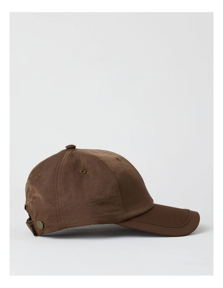 Melissa Summer Hat in Chocolate image 3
