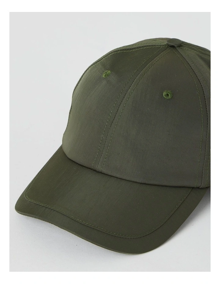 Melissa Summer Hat in Khaki image 2