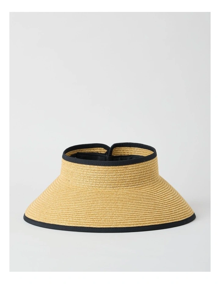 Roll Up Visor in Natural image 1