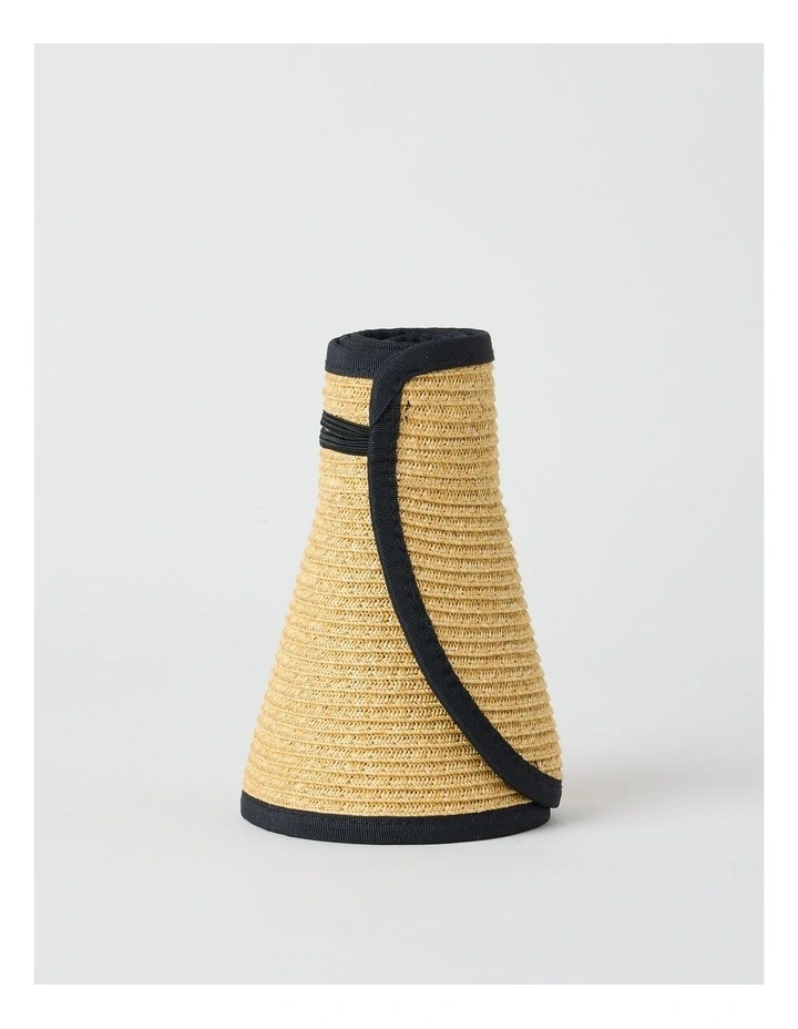 Roll Up Visor in Natural image 7