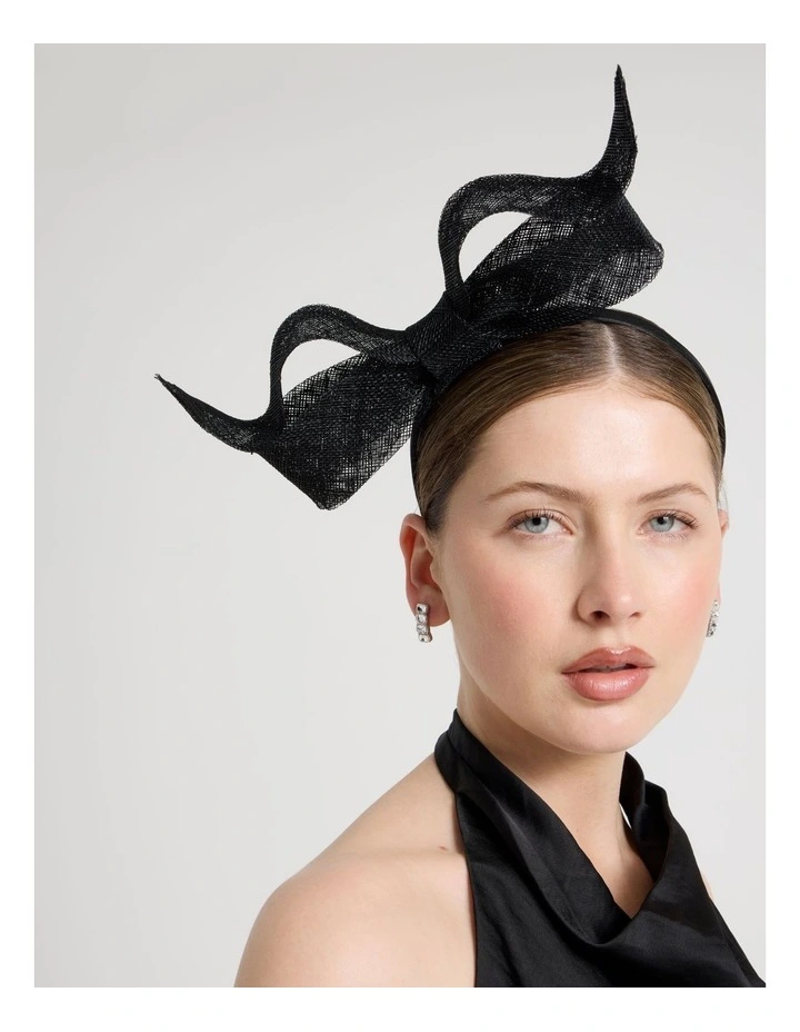 Fascinator in Black image 4