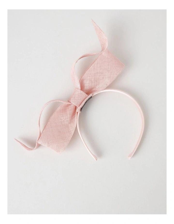 Fascinator in Pink image 5