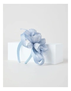 Fascinator in Dazzling Blue