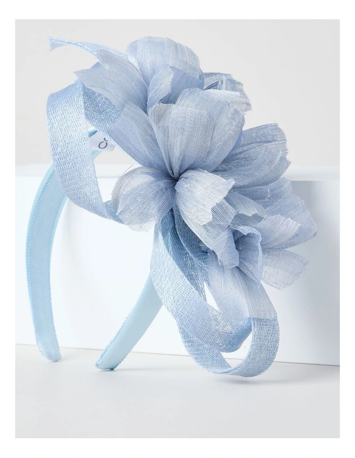 Fascinator in Dazzling Blue image 3