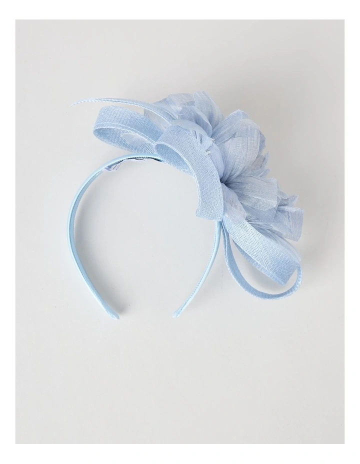 Fascinator in Dazzling Blue image 5