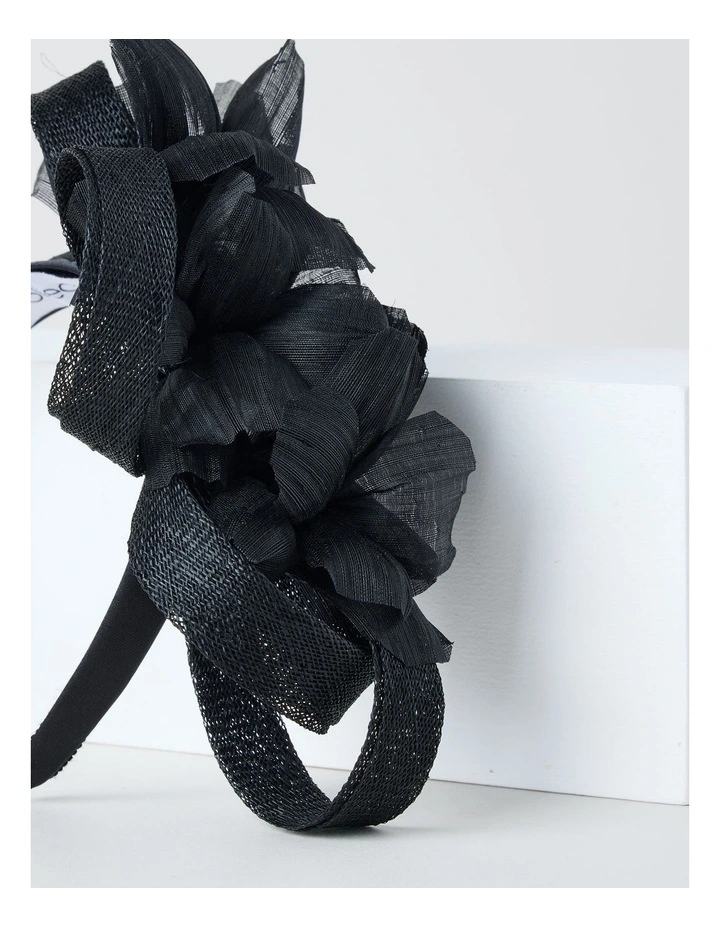 Fascinator in Black image 3